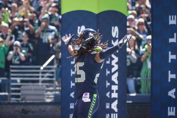 Seahawks's tweet photo. GAMEDAY! 🏈

#SFvsSEA #GoHawks https://t.co/weJnALpo0l