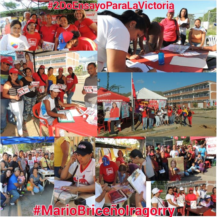 CarylBertho's tweet photo. Pueblo en la calle hacia la Victoria de Chávez #2DoEnsayoParaLaVictoria #MarioBriceñoIragorry || @PartidoPSUV https://t.co/VBd0f8ZAKP
