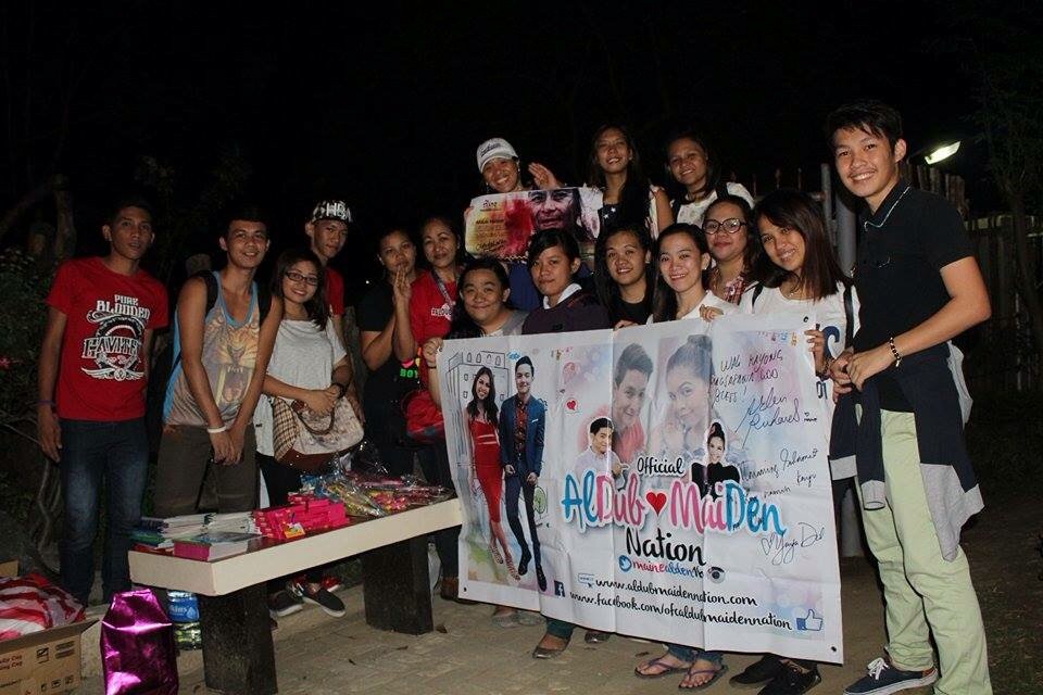 MaineAlden16's tweet photo. Successful activity last Saturday with @maiden16_cavite @maiden16_taguig for our Kababayang Lumad #ALDUBForLUMAD https://t.co/cJvHflfIt9
