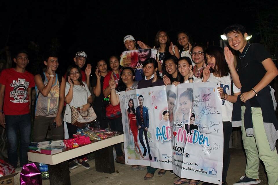 MaineAlden16's tweet photo. Successful activity last Saturday with @maiden16_cavite @maiden16_taguig for our Kababayang Lumad #ALDUBForLUMAD https://t.co/cJvHflfIt9