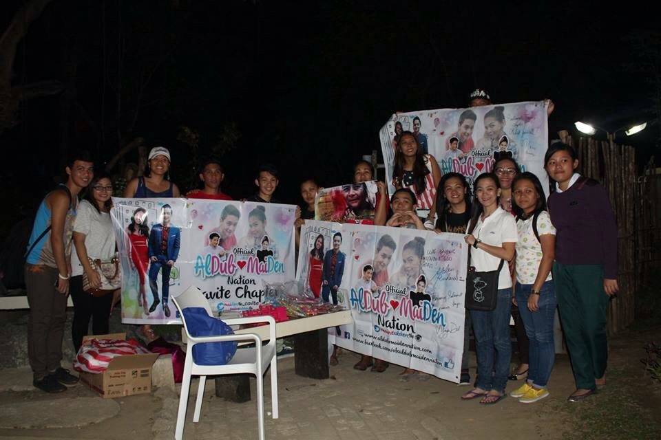 MaineAlden16's tweet photo. Successful activity last Saturday with @maiden16_cavite @maiden16_taguig for our Kababayang Lumad #ALDUBForLUMAD https://t.co/cJvHflfIt9