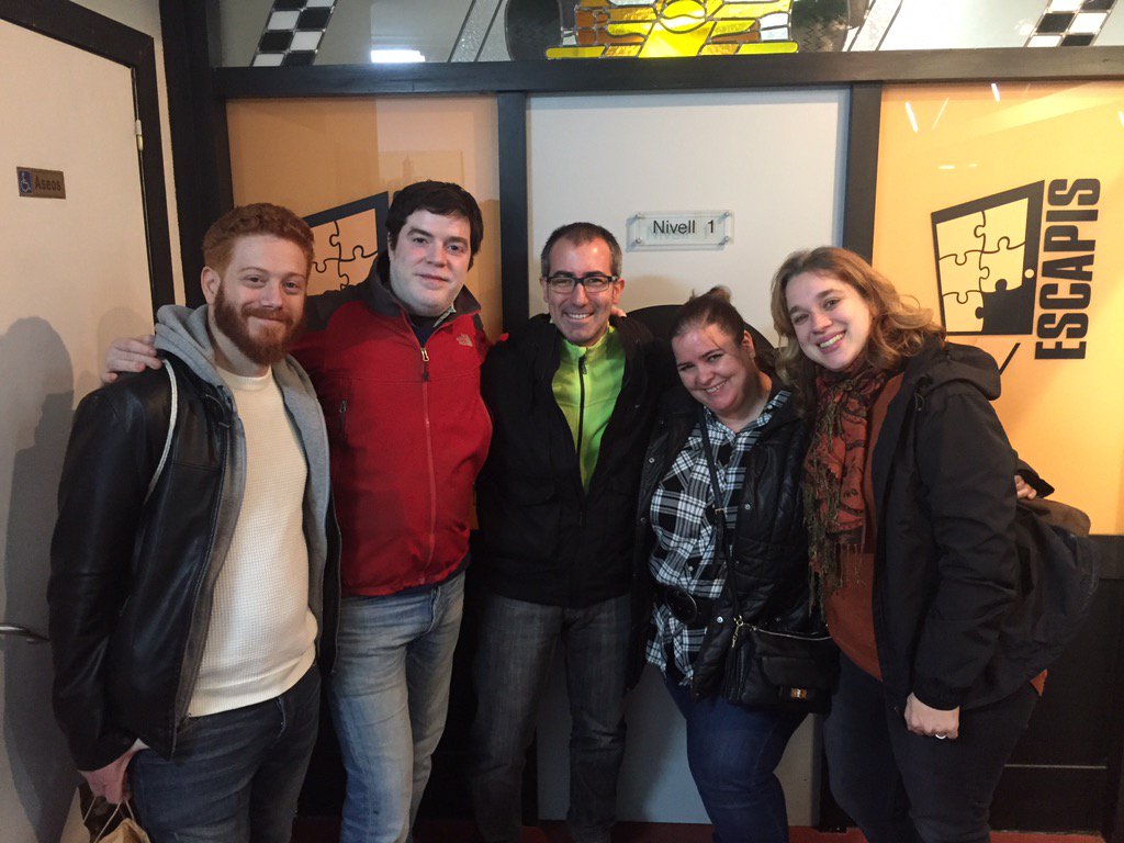 Escape-DobleCheck tweet media