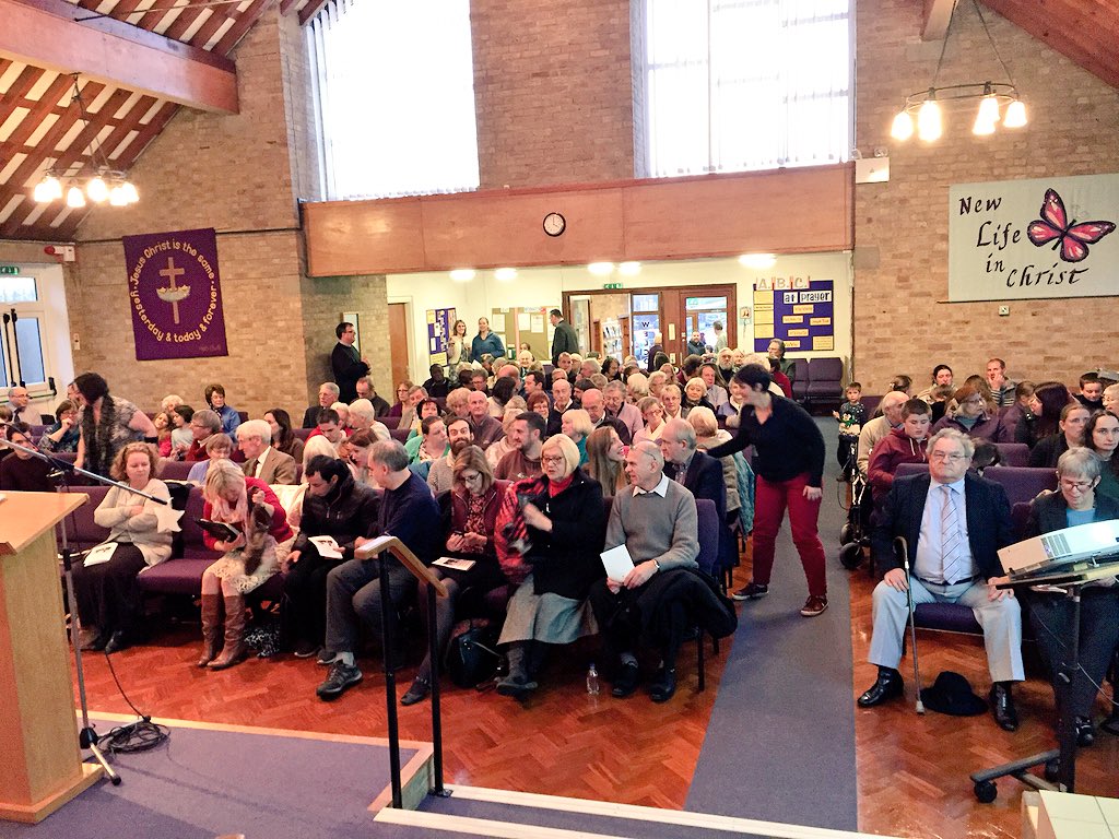 The induction of Chris Ray as the new ABC minister. Such an exciting next season for us <a href="/acombbaptist/">Acomb Baptist Church</a>. #baptist