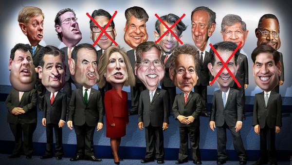 MercurialMiss's tweet image. The RNC & GOP base finding a sane/reasonable Republican candidate to run for POTUS. #RejectedResearchProjects