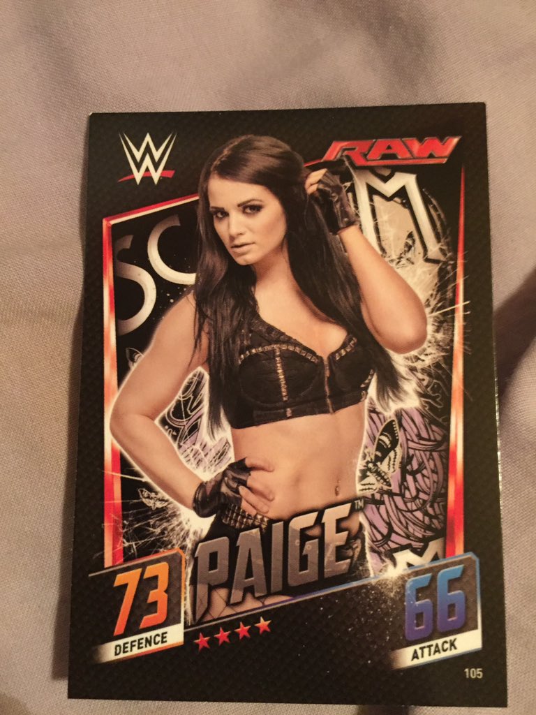 KEOwen24's tweet photo. @RealPaigeWWE ππ #SlamAttack https://t.co/kFxZs1tTFh