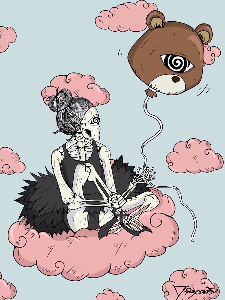GOODMusicInfo's tweet photo. My Beautiful Distortedd Dark Twisted Fantasy. 

Art by @Distortedd_ https://t.co/T0dMoLc570