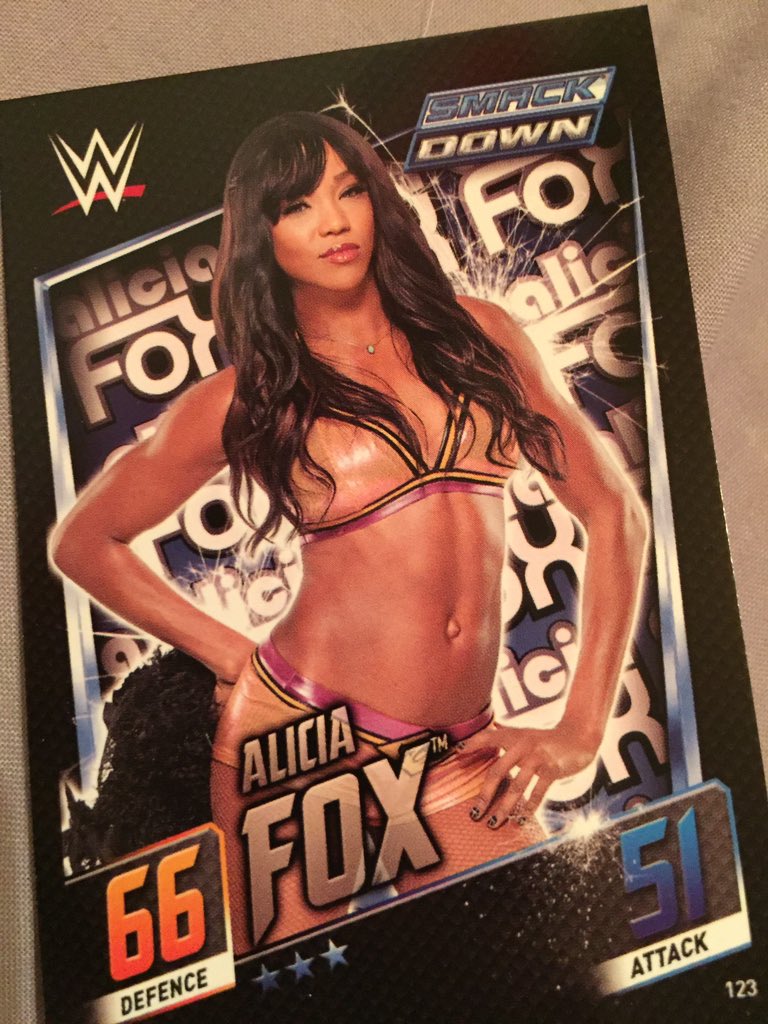 KEOwen24's tweet photo. Foxyy! @AliciaFoxy #SlamAttack https://t.co/ocsJFsGUuu