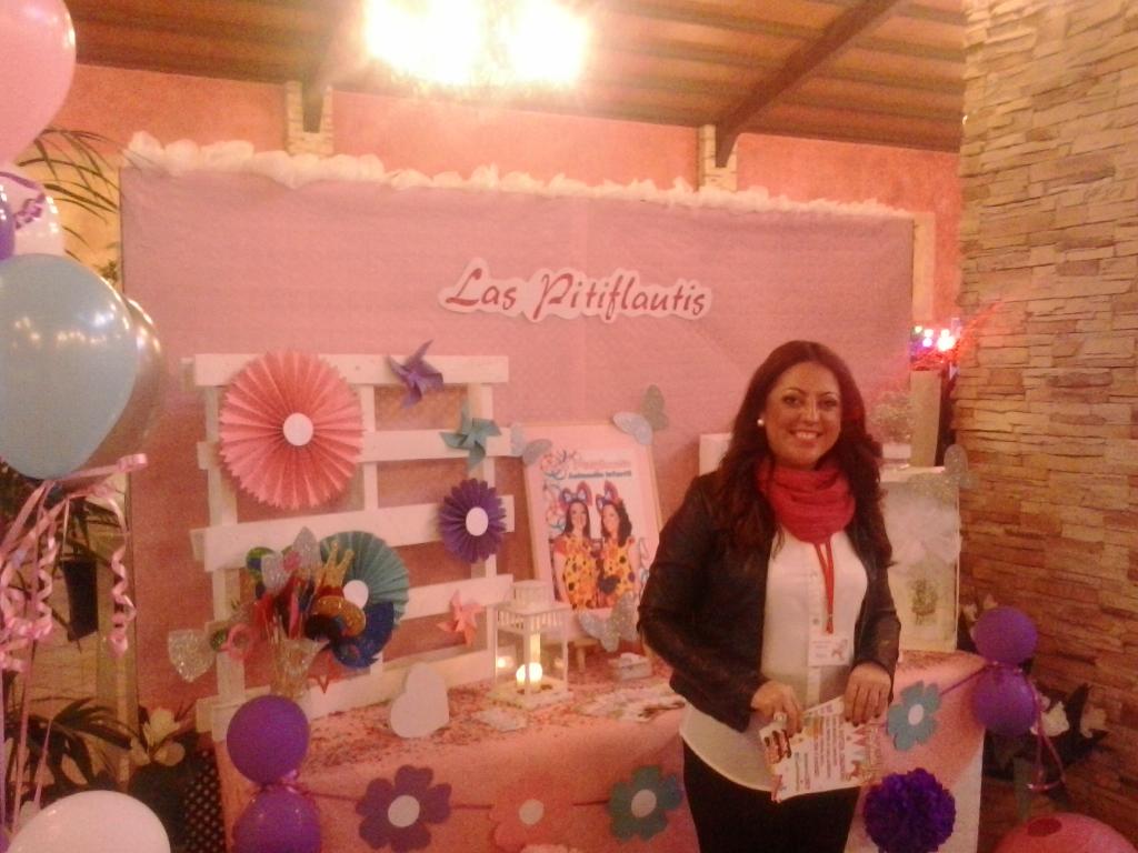 <a href="/Roser022/">Rosa Prados</a> en <a href="/CasaTConmigo/">Cásate Conmigo</a>. Un stand dulce para los invitados más tiernos