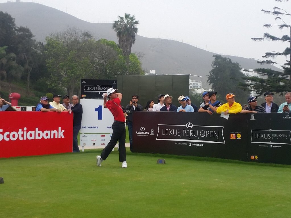 Golf_Latino's tweet photo. Vamos @rodoCazaubon #LexusOpen Perú @PGATOUR_LA #TodosSomosGolfLatino https://t.co/y8GQoNlliP