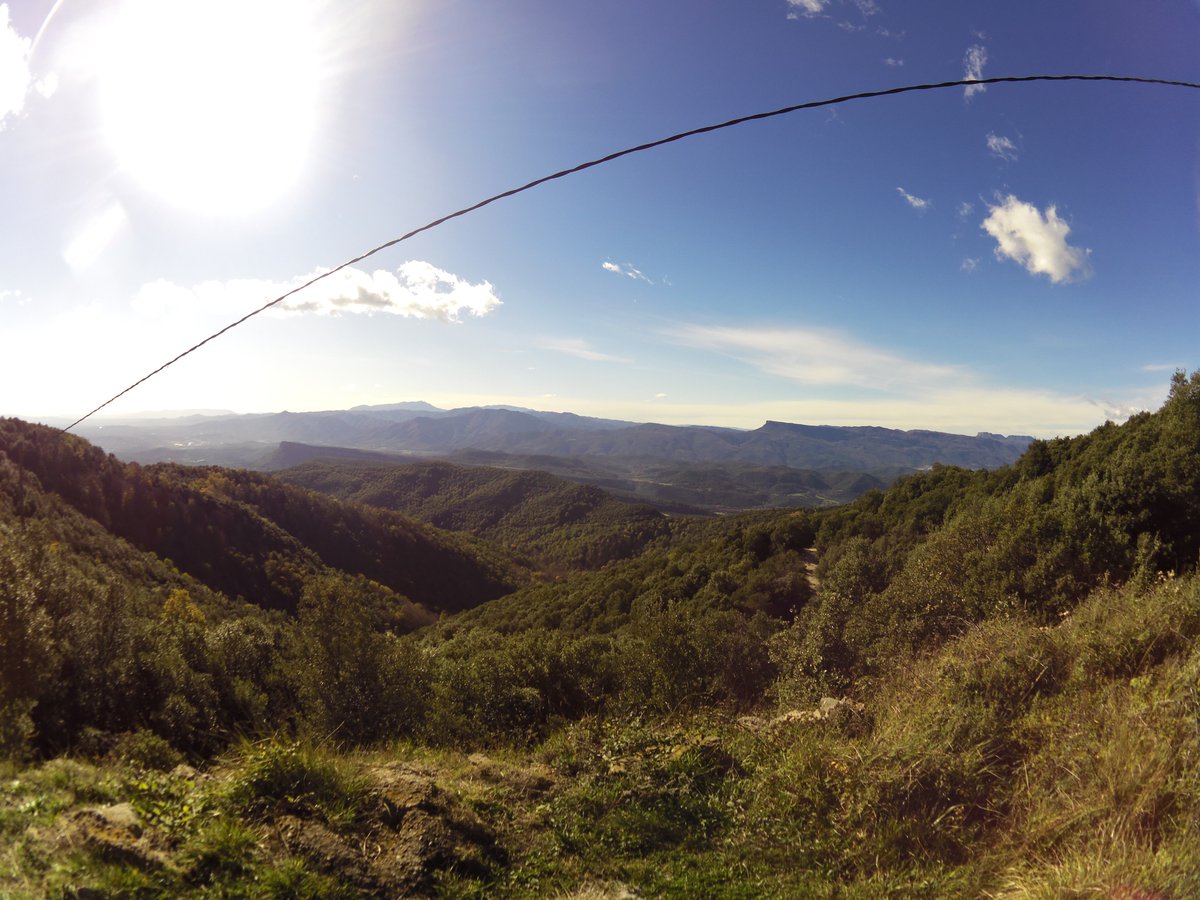 Decent views from Rocacorba this morning =)
