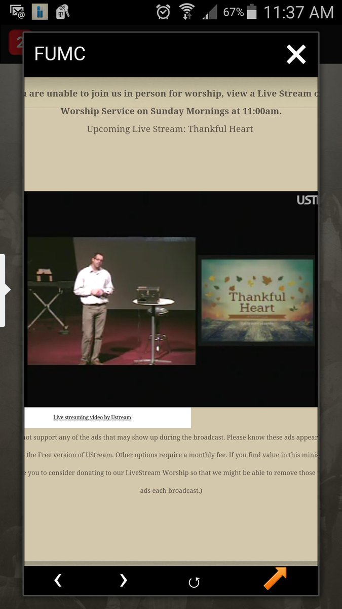 ampril's tweet photo. @FairbornUMC  so thankful for the ability to watch online. https://t.co/g3eh0ENjk2