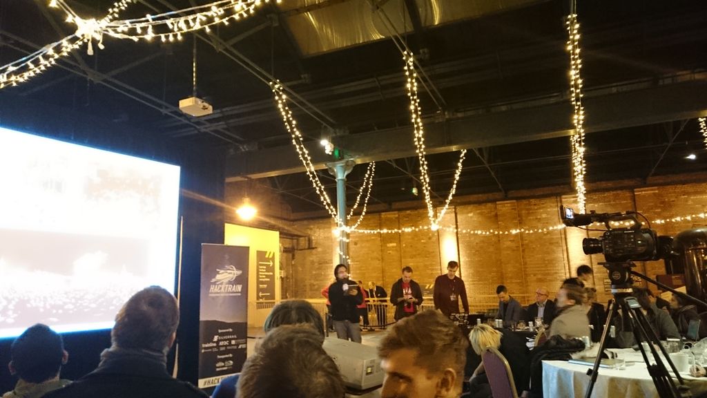 G_Hugues's tweet image. Step 26: Pitch for the finals! #SWTHackTrain #HackTheRails