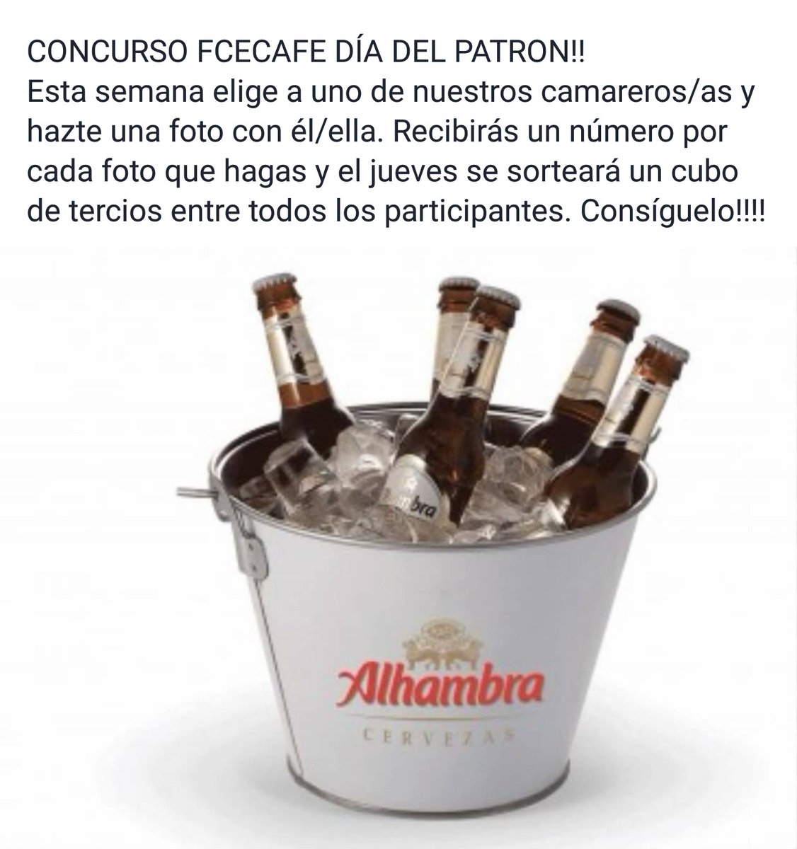 FCECAFE's tweet photo. CONCURSO FCECAFE https://t.co/8Etj4evkve