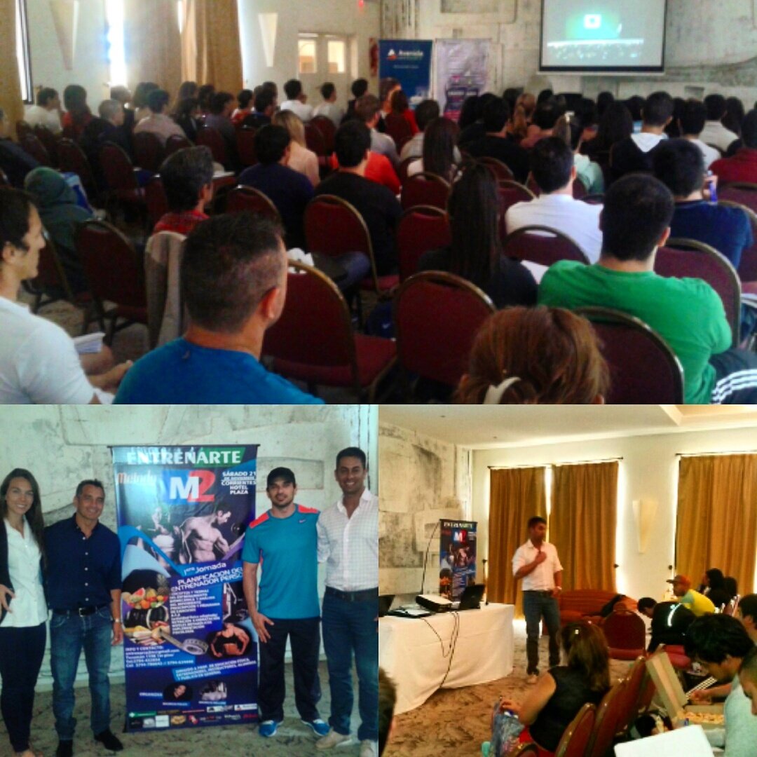 Jornadas se Planificacion del Entrenador Personal 
#nutricion #salud #educacion