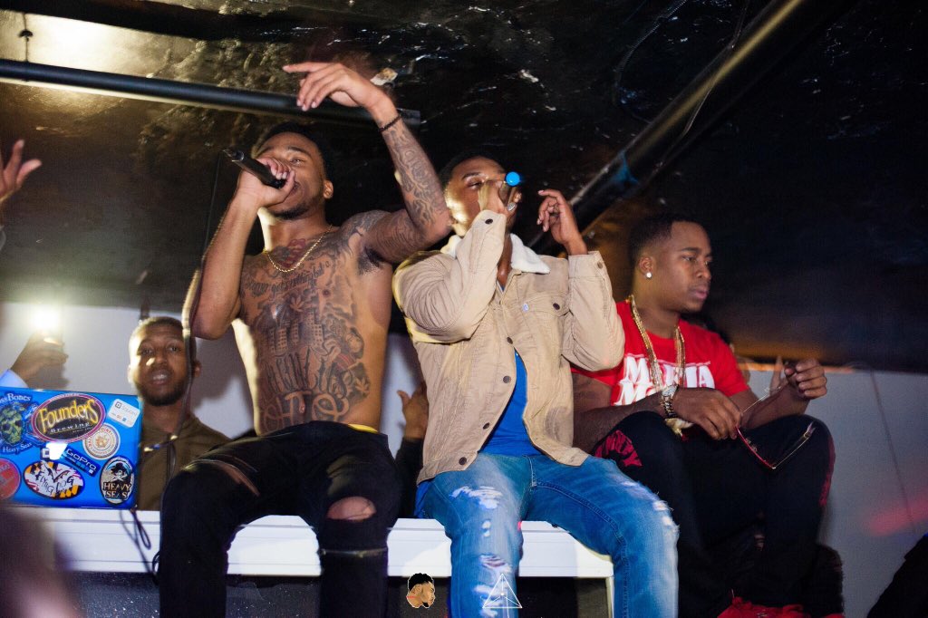 LadiesLoveLauny's tweet photo. My niggas did they thing last night salute 💯💯 #ColumbusTakeOver @Taefresh_ @YungLuciano 🎥🎥 https://t.co/YLAKL330VZ