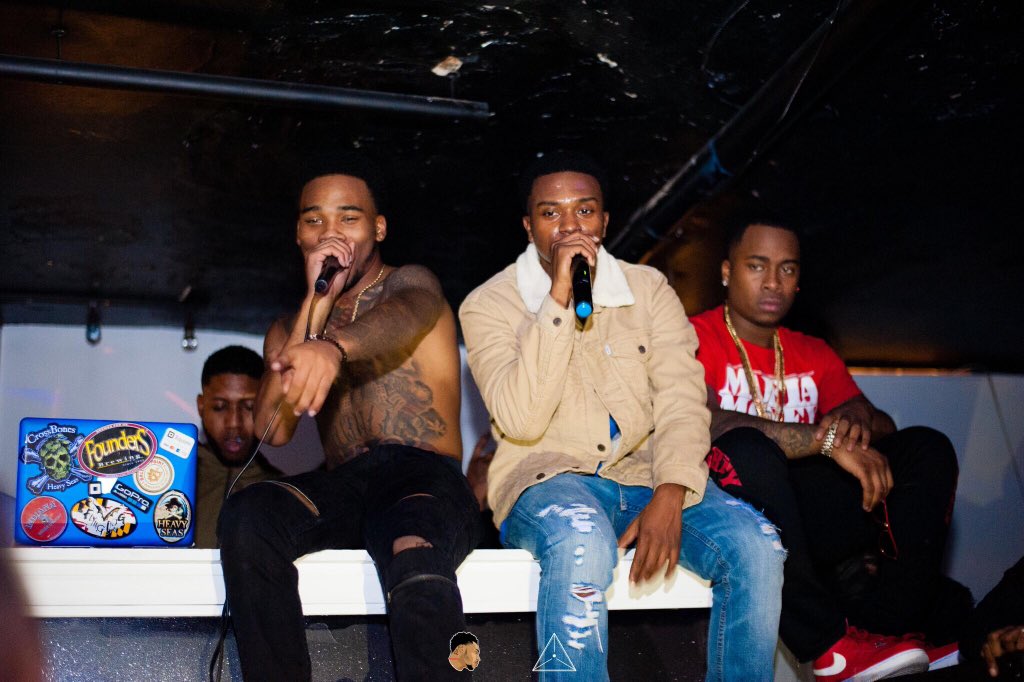 LadiesLoveLauny's tweet photo. My niggas did they thing last night salute 💯💯 #ColumbusTakeOver @Taefresh_ @YungLuciano 🎥🎥 https://t.co/YLAKL330VZ