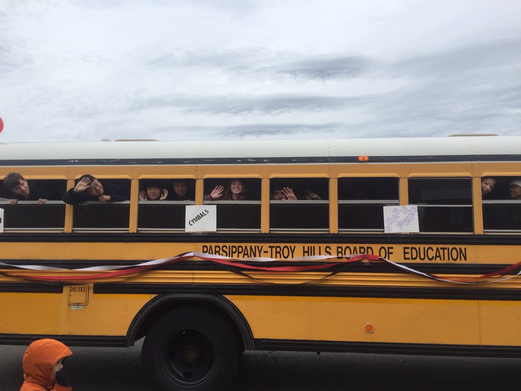 PHSbands's tweet photo. Keep an ππ» & π out for the Motorcade!!! #PHSMB #PrideHonorSpirit #Parsippany @ParHighMulroony @james_barberio https://t.co/Q5jSnKrFaP