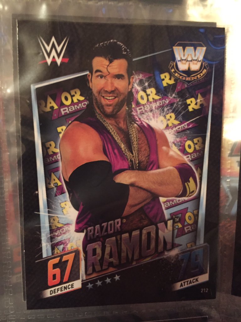 KEOwen24's tweet photo. Razor Ramon!! @SCOTTHALLNWO #SlamAttack https://t.co/OdxMVvDNuA