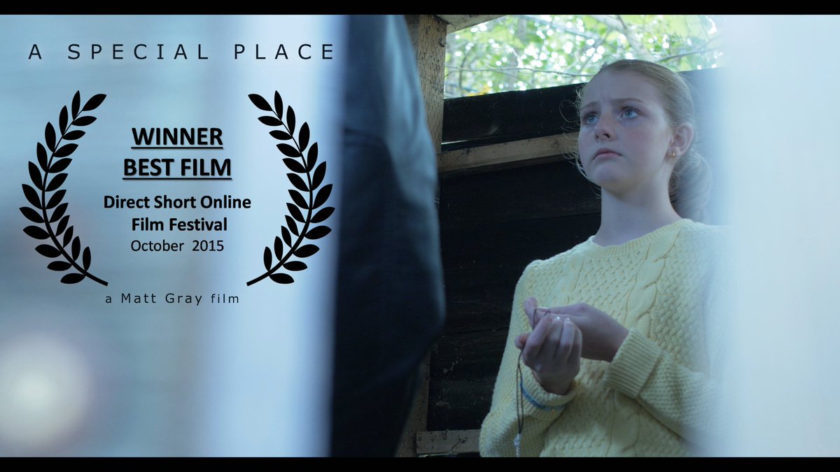 mentalityfilms's tweet photo. Thank you @dsoffest for naming #aspecialplacemovie Best Film for October 2015! https://t.co/IaOpOAOL64