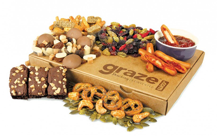 ttlunchbox's tweet photo. I love snacks from @grazedotcom! 1st box free when using my code (it's a win-win for all): https://t.co/rReVSsaMlE https://t.co/9vnnkC81AB