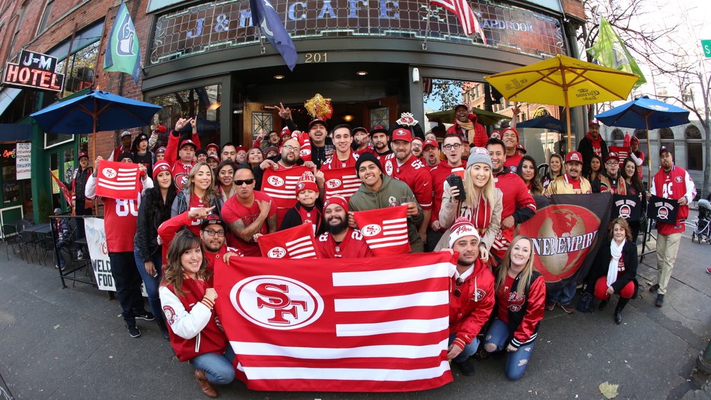 San Francisco 49ers on Twitter "Great showing at our 49ersInvasion