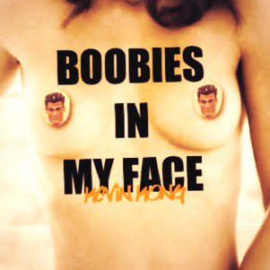 KevinHarrisOFC's tweet photo. New single 'Boobies In My Face' available now ( . )( . ) 😂🎶👌 https://t.co/Cp8xlZatYQ