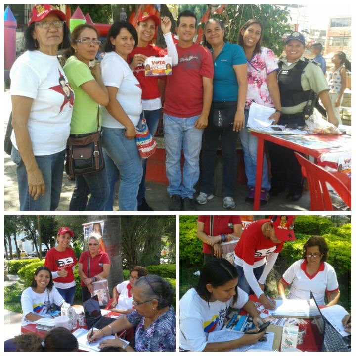 LuisLopezPSUV's tweet photo. #2doEnsayoParaLaVictoria | Activados en Circuito 2 Mariño @SumireFerrara y @PedroBlancoAN @TareckPSUV https://t.co/zLUUrDktGC