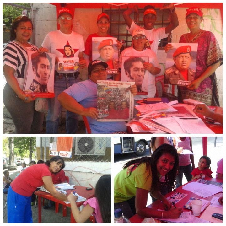 LuisLopezPSUV's tweet photo. #2doEnsayoParaLaVictoria | Activados en Circuito 2 Mariño @SumireFerrara y @PedroBlancoAN @TareckPSUV https://t.co/E8ZNbRLBla