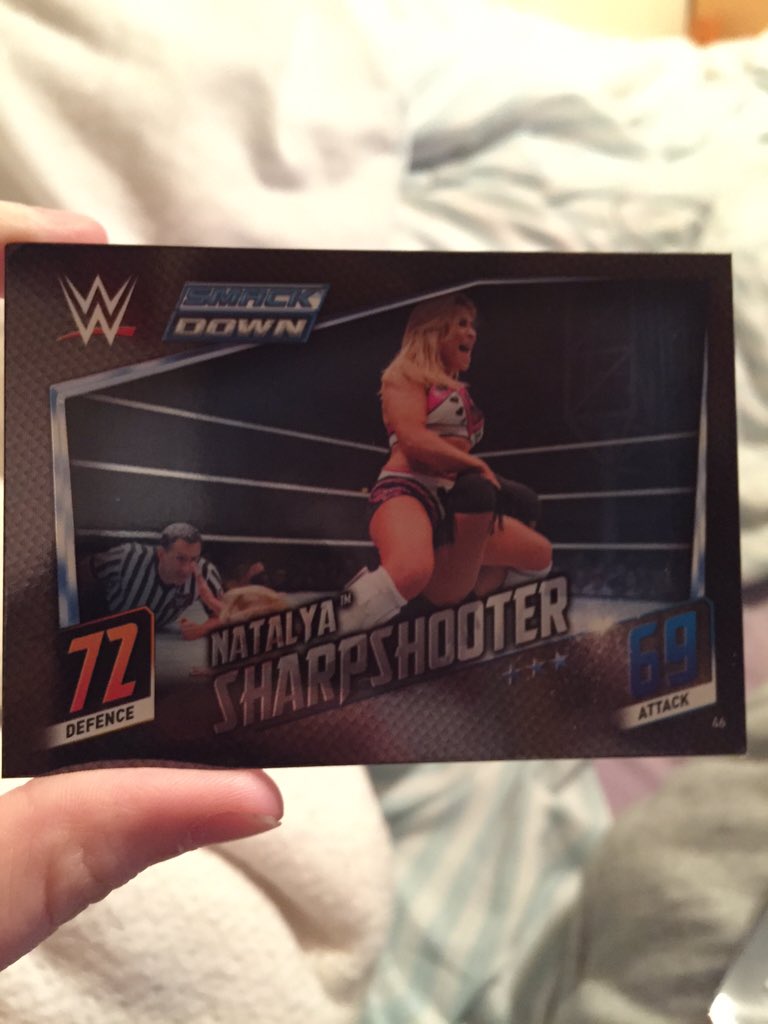KEOwen24's tweet photo. @NatbyNature Sharpshooter!! #SlamAttack https://t.co/eoZ0y161n3
