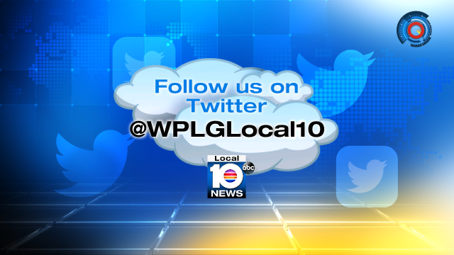 FOLLOW US - Remember to follow us & even tweet us your WX pics. Please be safe while taking pictures! #Local10 https://t.co/6NsDqIUzgY