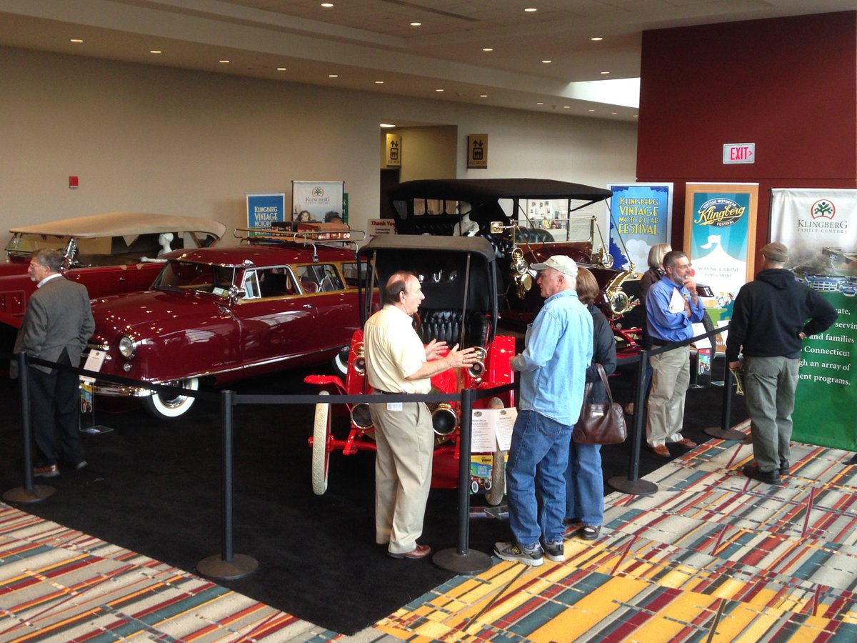 TheBigEFair's tweet photo. Our friends @KlingbergFC & @KlingbergAuto have a great display at the @ConnAutoShow! Check it out! #ConnAutoShow https://t.co/voMskUlX3M