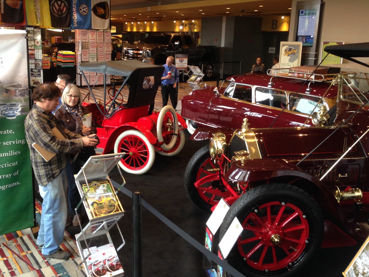 TheBigEFair's tweet photo. Our friends @KlingbergFC & @KlingbergAuto have a great display at the @ConnAutoShow! Check it out! #ConnAutoShow https://t.co/voMskUlX3M