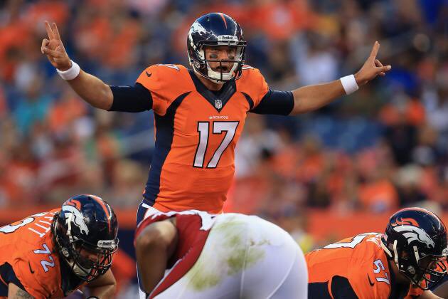 Happy birthday S/O to my dude Brock Osweiler who happens to making his first NFL start today. Let\s go Broncos!!    