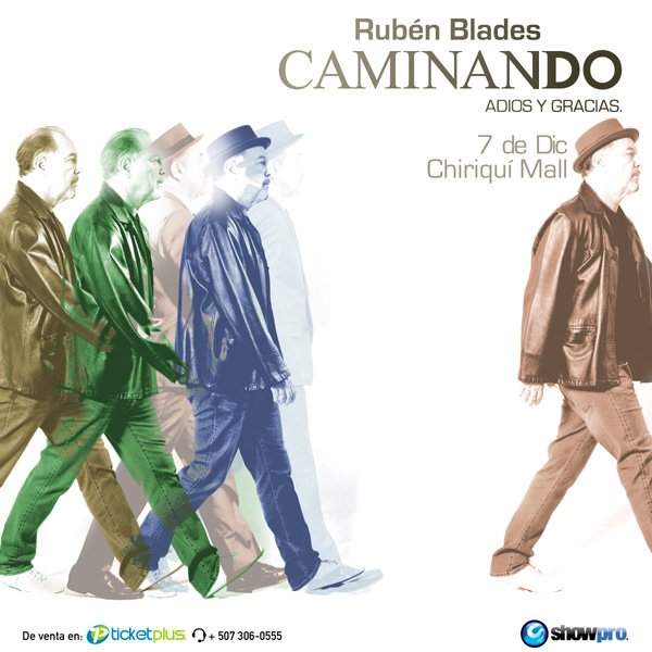 bcarpetlatam's tweet photo. El ganador del #LatinGrammy Rubén Blades llega al Chiriquí Mall con su tour "Caminando" https://t.co/bpquezidHm