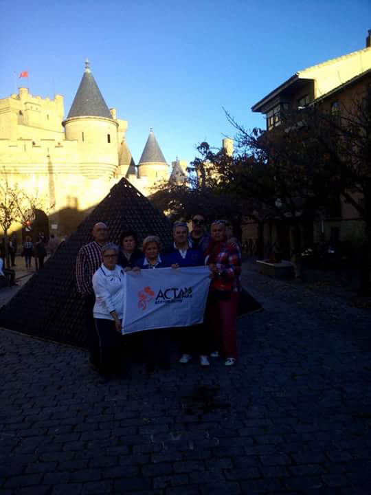 Madreperlaong's tweet photo. #ACTAYSenelmundo conquista #CastilloOlite #Navarra #enfermedadesraras #EERR Súmate! https://t.co/RapFwq2Ytu https://t.co/VkOlTrazU9