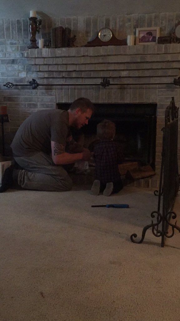 Shubbah44's tweet photo. Uncle Cody &amp; Christopher starting a fire! I can't wait to make Cody a daddy one day! 😍🙈 https://t.co/HgowCeeVJY