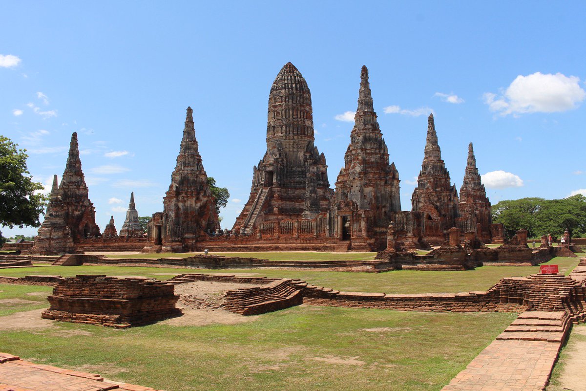 _ClementF's tweet photo. #Temples à #Ayutthaya : plongez dans l'histoire #Thaïlandaise ! #mathailande https://t.co/eL5ZUGpU04 https://t.co/T0LiJIckhZ