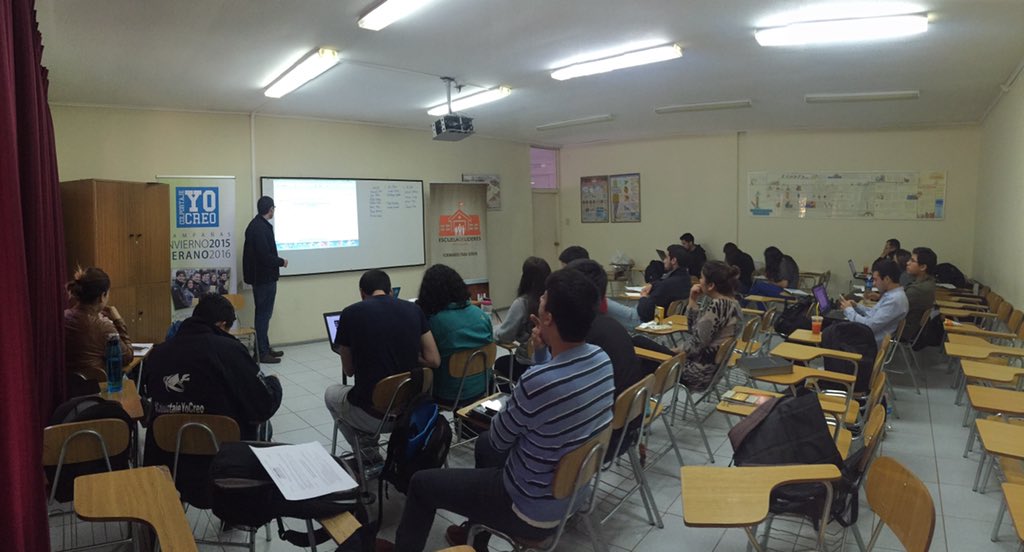 IdecChile's tweet photo. 5to Módulo Escuela Líderes de Colportaje! Capacitación Administrativa por @chilesehs en la #UnACh https://t.co/u5HwgGRVTR