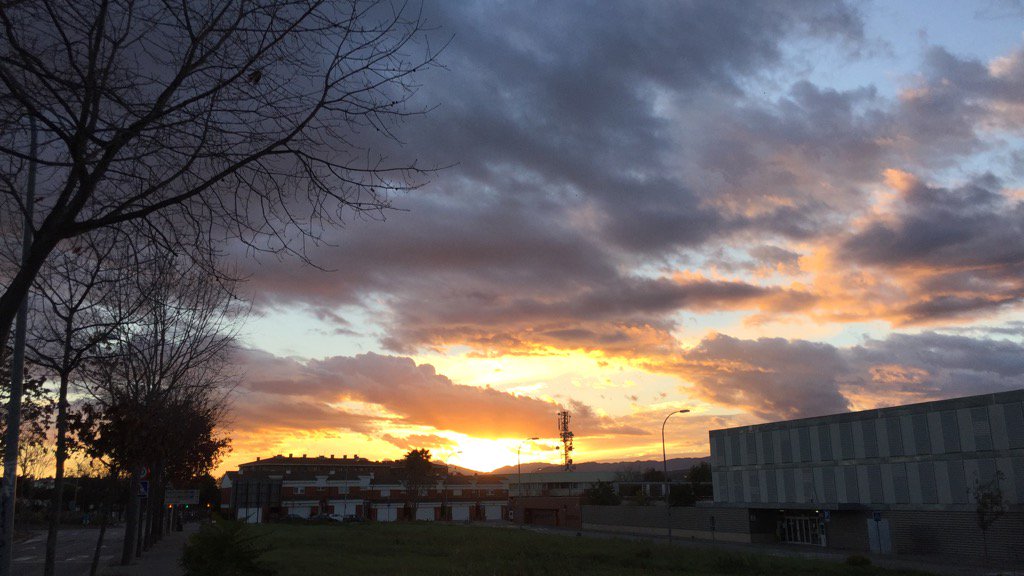 Pescallunes's tweet photo. This evening/ aquesta tarda https://t.co/JNn5d867QA