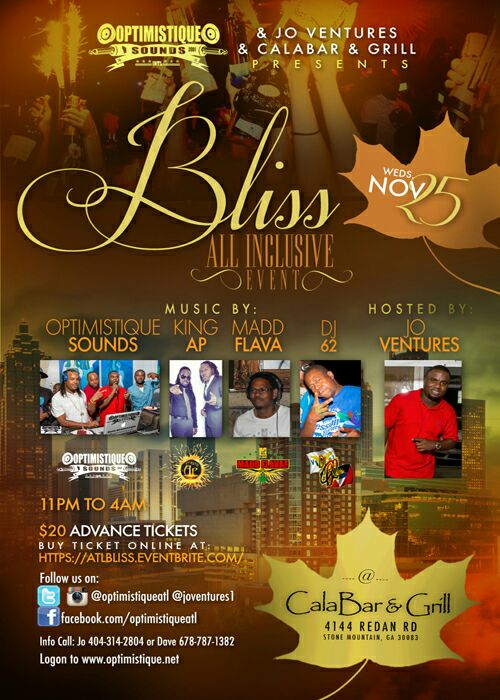 joventures1's tweet photo. BLISS- ALL INCLUSIVE EVENT
OPEN BAR ALL NIGHT + FREE FOOD 
$20 TICKETS ONLINE
https://t.co/vi001XlEIG https://t.co/WDRadGD3P2