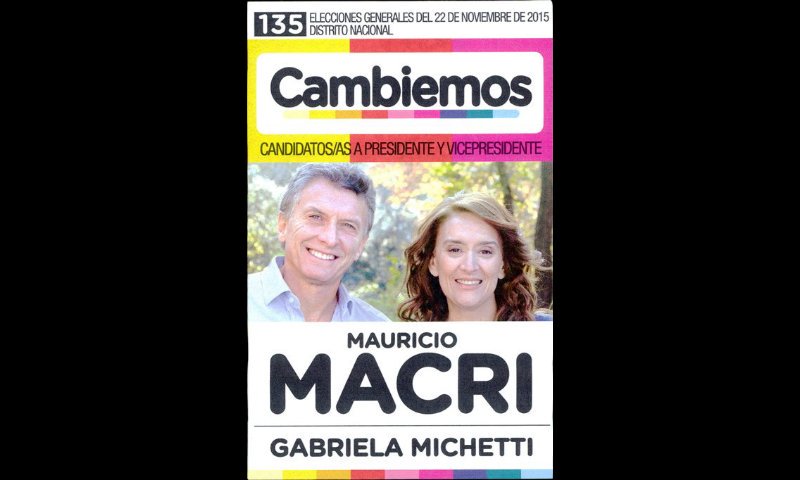 #YaVote  #YoCambio #cambiemos