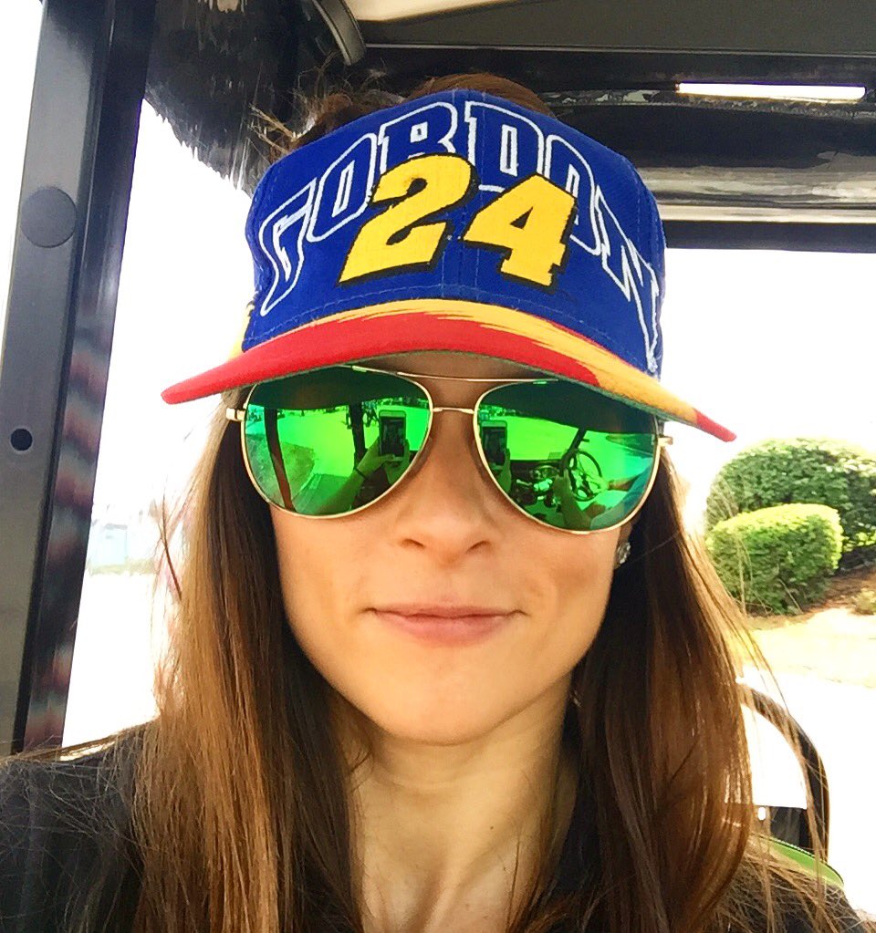 DanicaPatrick's tweet photo. #24ever https://t.co/L2Bi8bsA0n