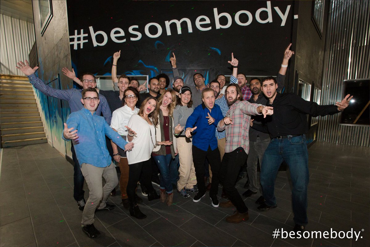 Amazing weekend with great people who believe in recreating the Universe with PASSION at the center. #besomebody.