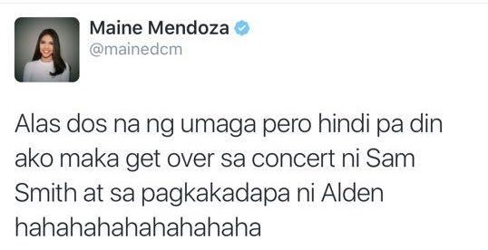 firstkhaolvr_'s tweet photo. Menggay's deleted tweets kala mo ahh daming abangers/tambay sa acc. mo uyyy (ctto).
#ALDUBRunAway https://t.co/MStOkHr6sF