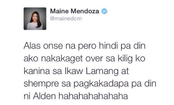 firstkhaolvr_'s tweet photo. Menggay's deleted tweets kala mo ahh daming abangers/tambay sa acc. mo uyyy (ctto).
#ALDUBRunAway https://t.co/MStOkHr6sF