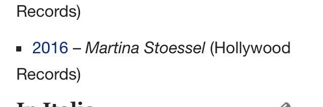 TINIActs's tweet photo. 2⃣0⃣1⃣6⃣ !!!!! Se viene @TiniStoessel en Hollywood records! SOLISTA 🎶🍃🎤🎉 https://t.co/6FEwa388Wg