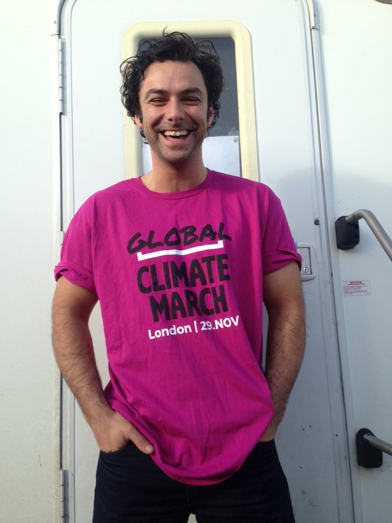 Please rt and come. #ClimateMarch 12.00 Hyde park 29th Nov. #Aidanturner #poldark