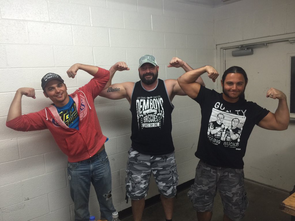 teamsmitty5's tweet image. @MattJackson13 @ringofhonor