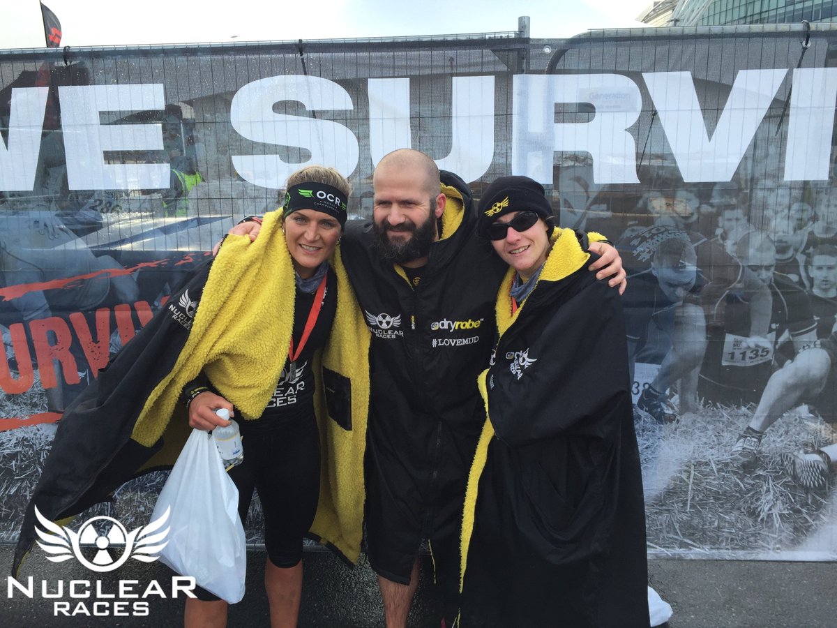 TheNuclearRaces's tweet photo. Congratulations to our #NuclearTeam racing #MHSOF #OCR this w/e. Inspirational @Jaxie72 2nd & 3rd @DitaKotoulova ;D https://t.co/VWyxOSE9GN