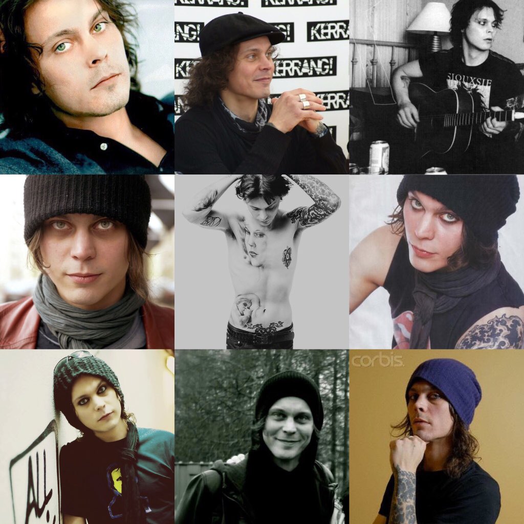 Happy 39th birthday to Ville Valo 